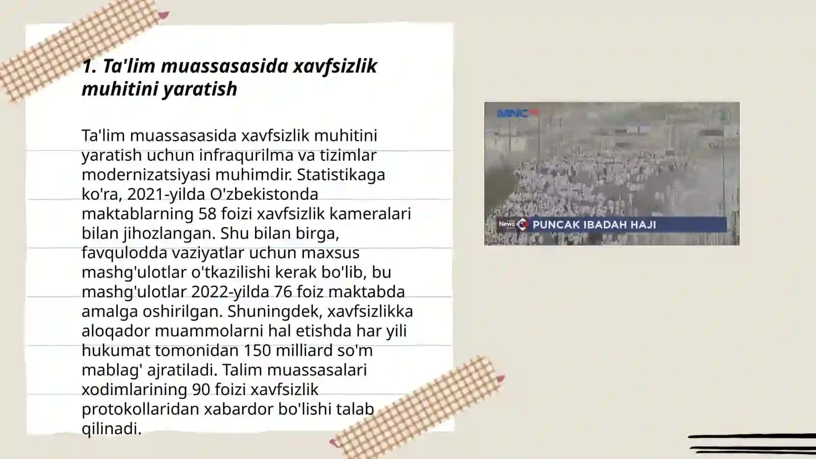Ta'lim muassasasida to'liqsiz muhitni yaratish xususiyatlar 3
