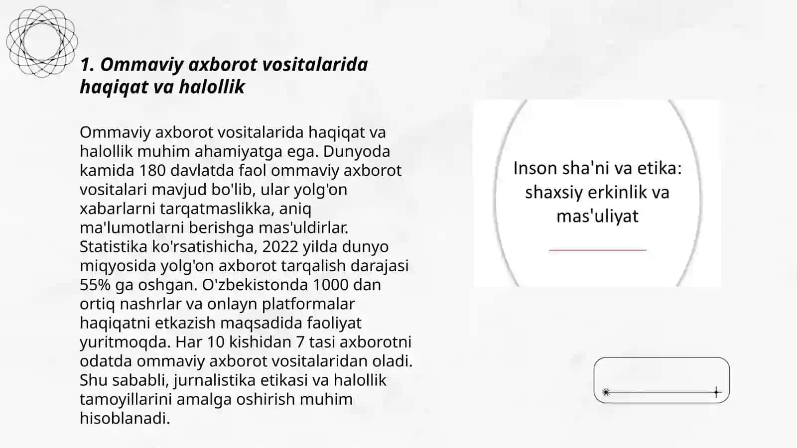 Media muhitda axloqiy tamoyillar 3