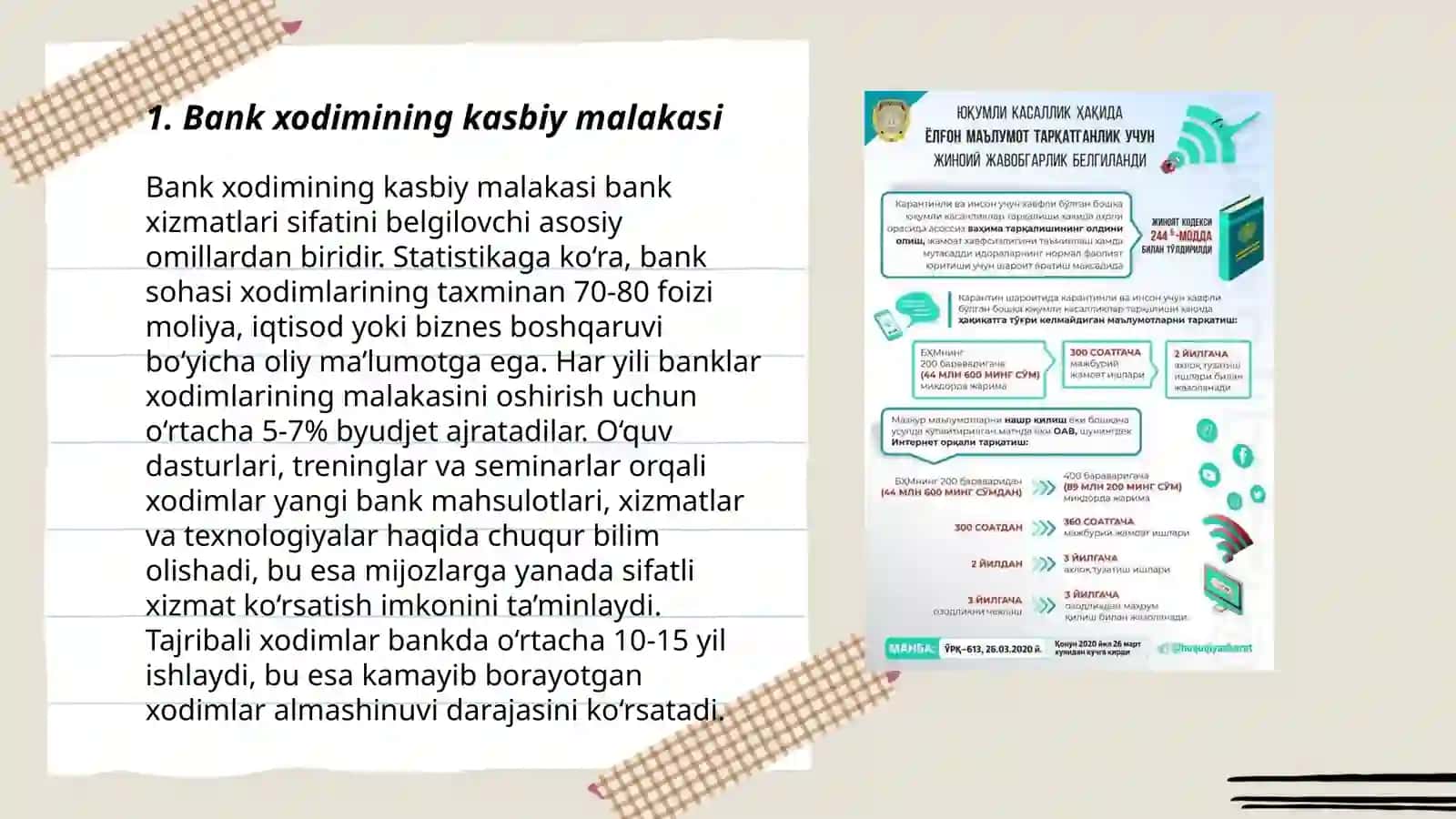 Bank xodimining odob-axloq kodeksi 3