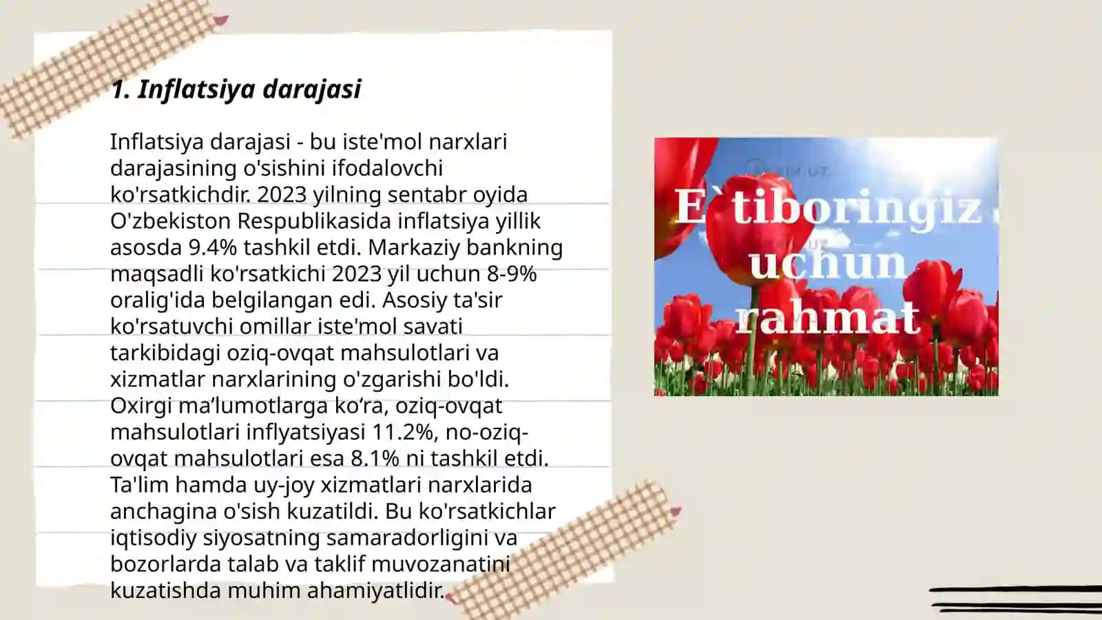 Mamlakat moliyaviy xavsizligiga ta'sir etuvchi omillar 3