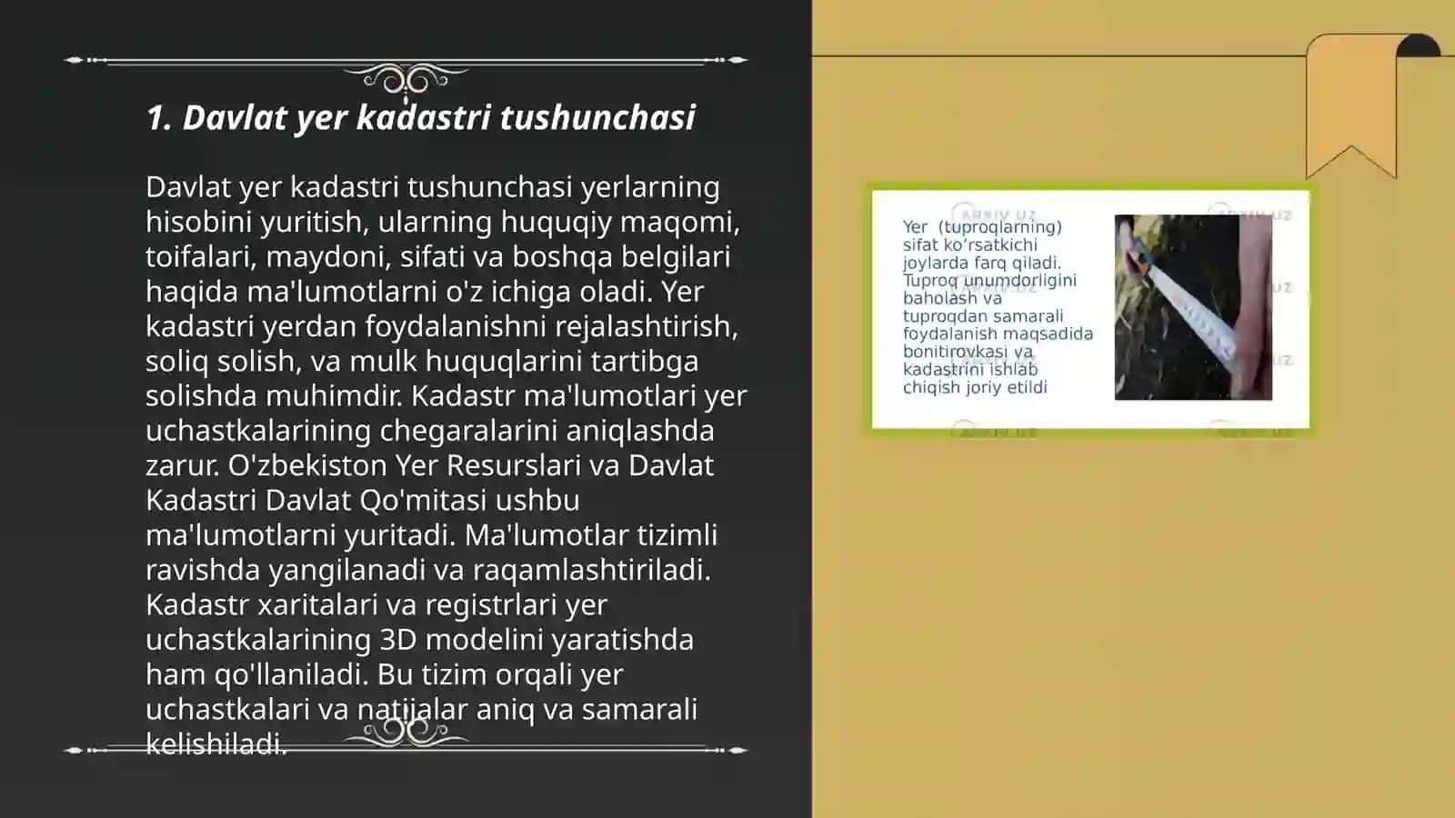 Davlat yer kadastiri 3