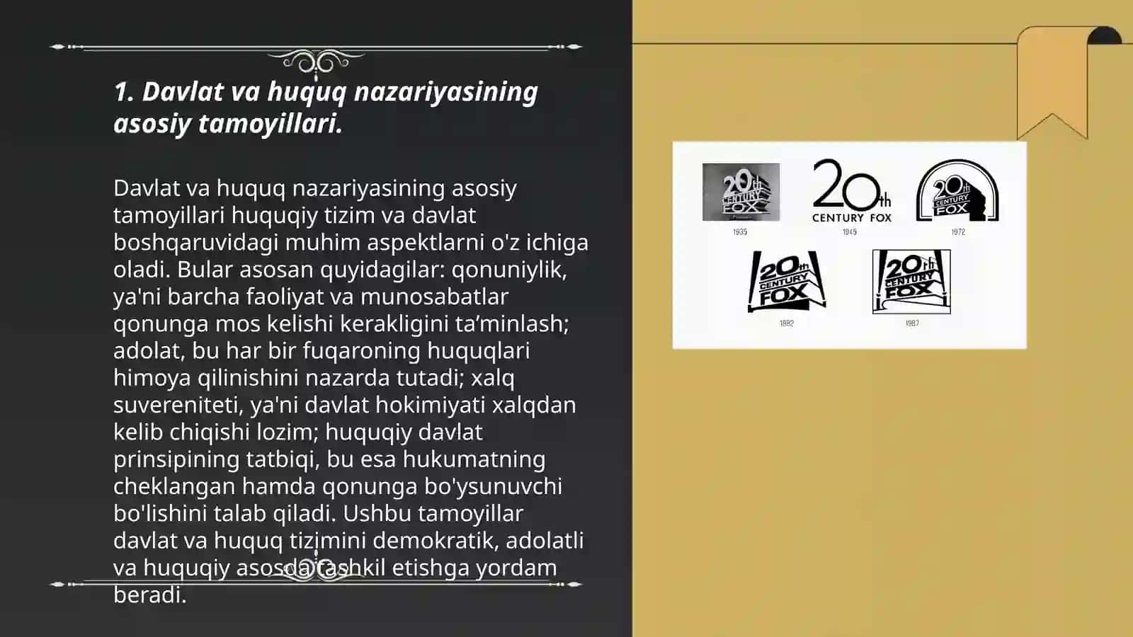 Davlat va huquq nazariyasi fanining roli 3