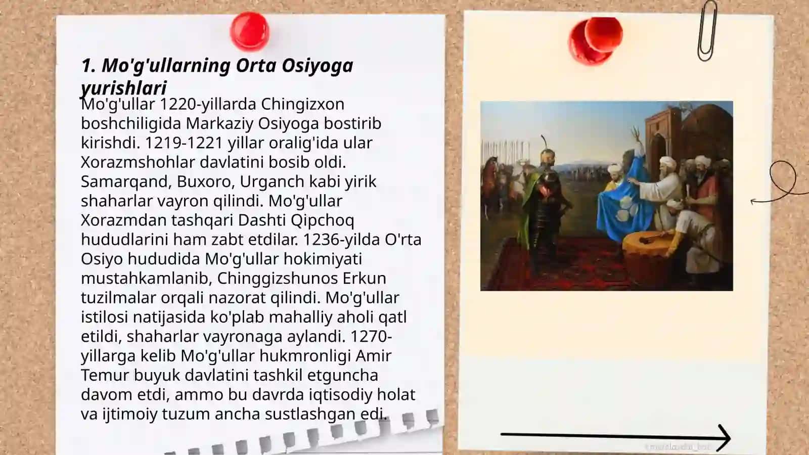 Mo'g'ullarning Orta Osiyoga yurishlari 3