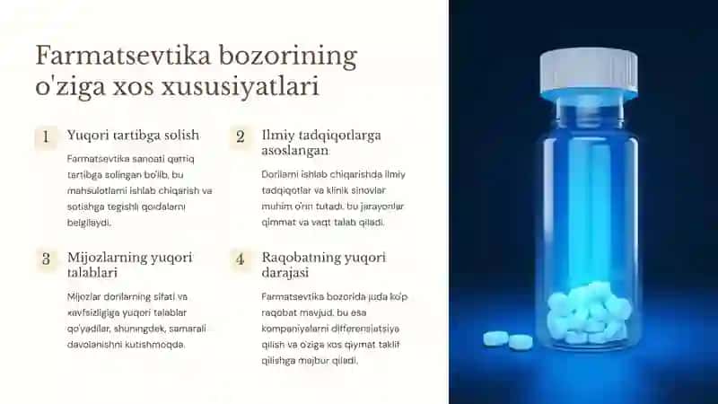 Zamonaviy farmatsevtika bozorida marketing tahlillari 3