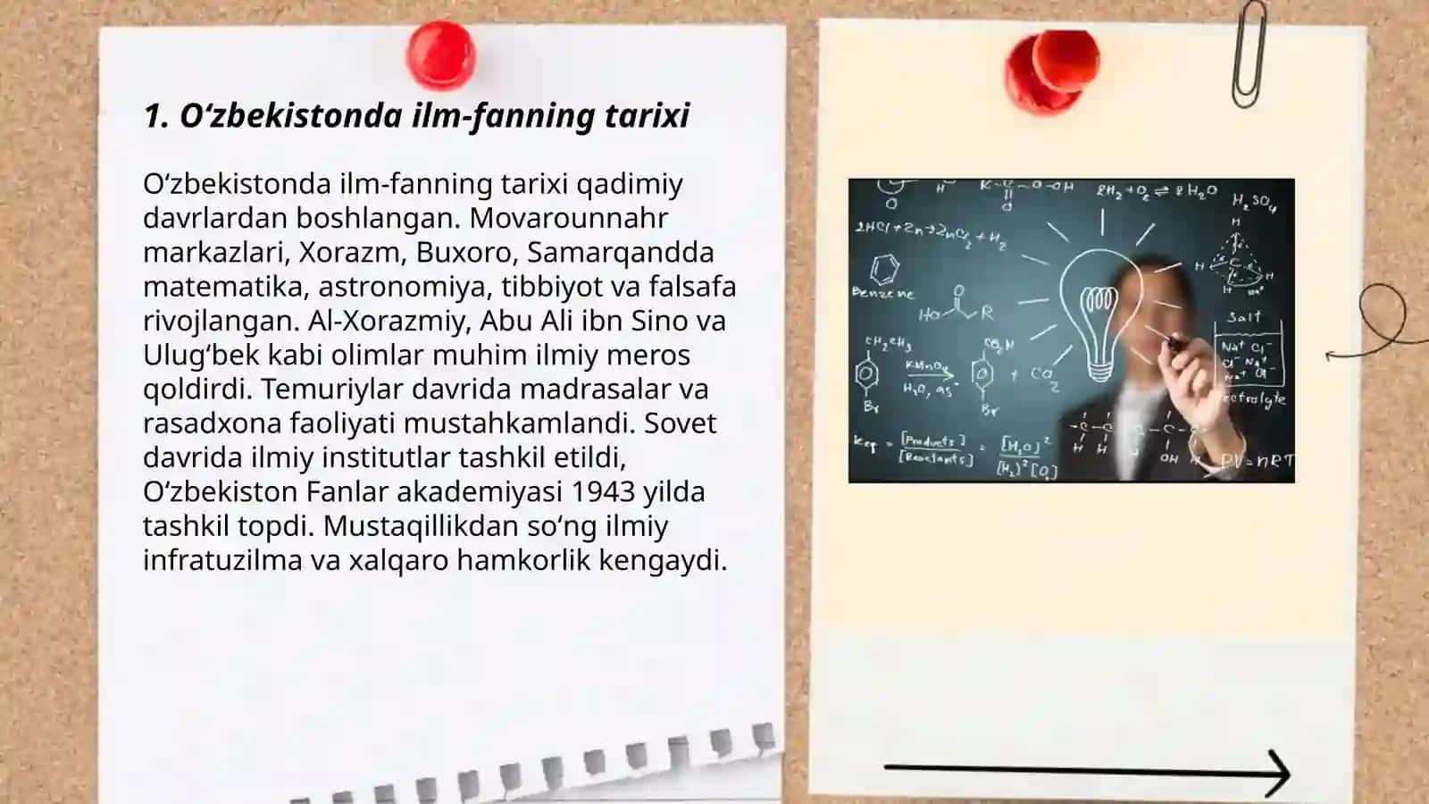 O'zbekistonda ilm-fan 3
