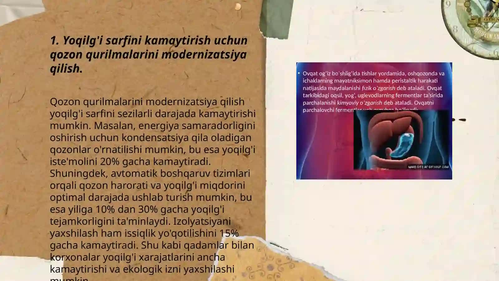 Qozon qurilmalarida yoqilg’i sarfini kamaytirish usullari 3