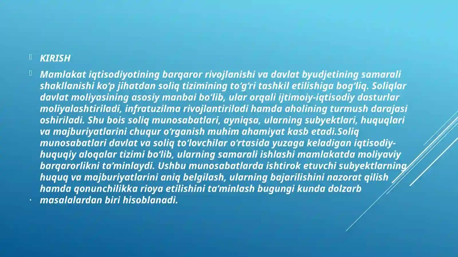 Soliqmunosabatlarisubyektlarininghuquqlarivasoliqmajburiyatlariningbajarilishi 3