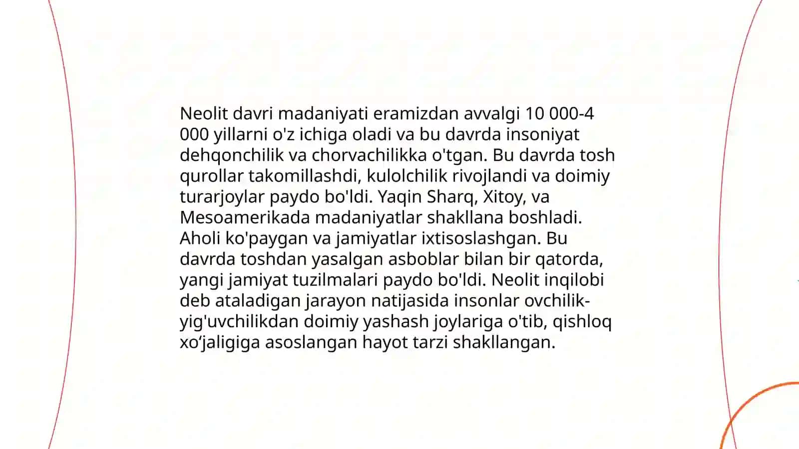 Neoilt davri arxiyalogik yodgorliklari 3