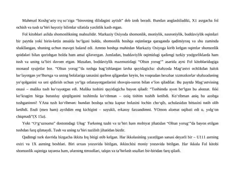 Irq bitiglari - Adabiy Manba Sifatida 3