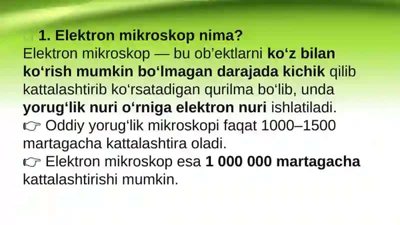 Elektron mikroskopiya usullarini tibbiyotda ahamiyati 3