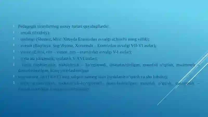TA’LIMNI TASHKIL ETISH SHAKLLARI VA TURLARI 3