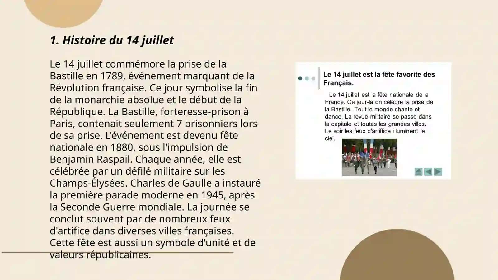 Histoire du 14 juillet 3