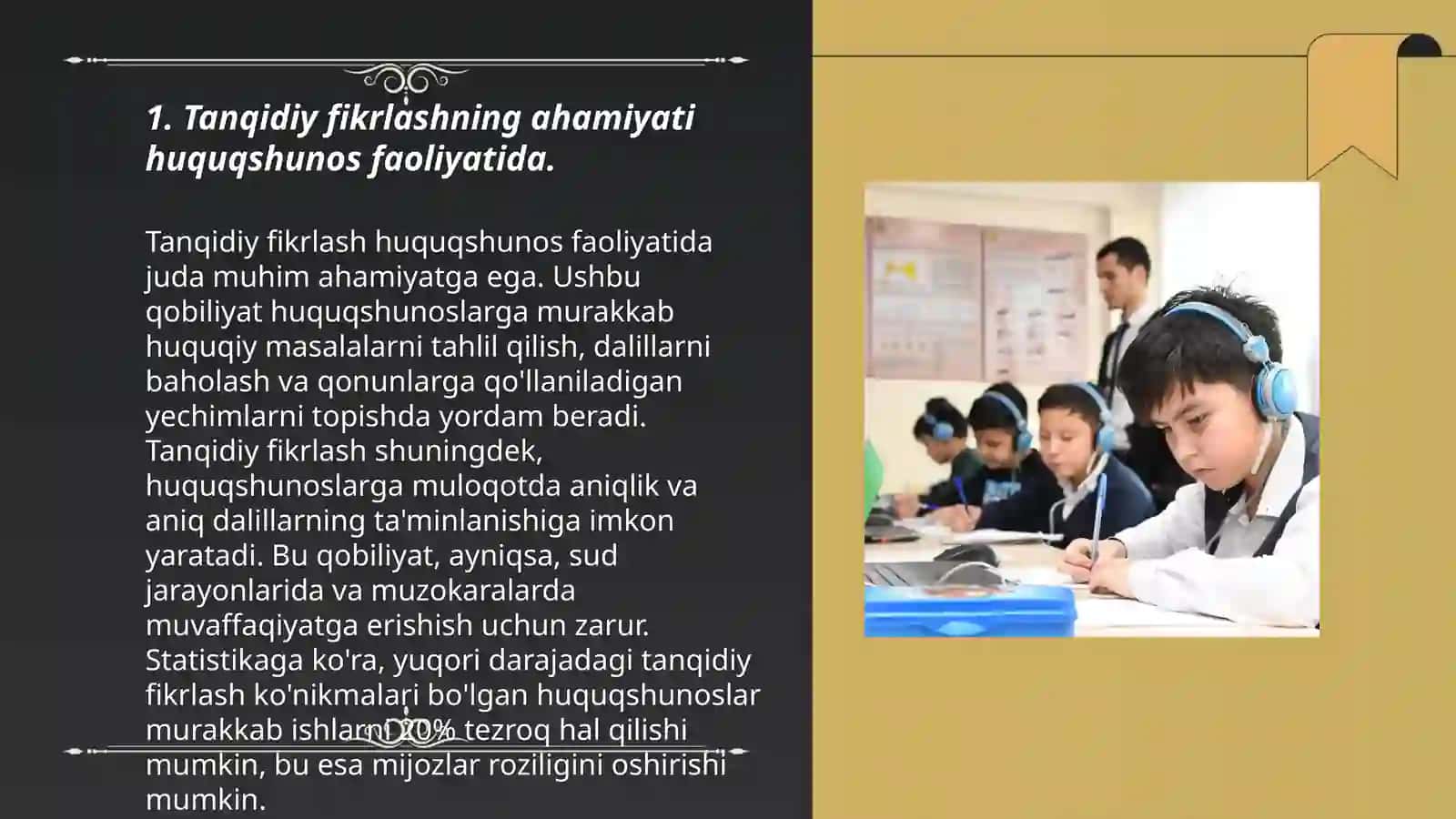 Tanqidiy fikrlashning huquqshunos faoliyatidagi roli 3