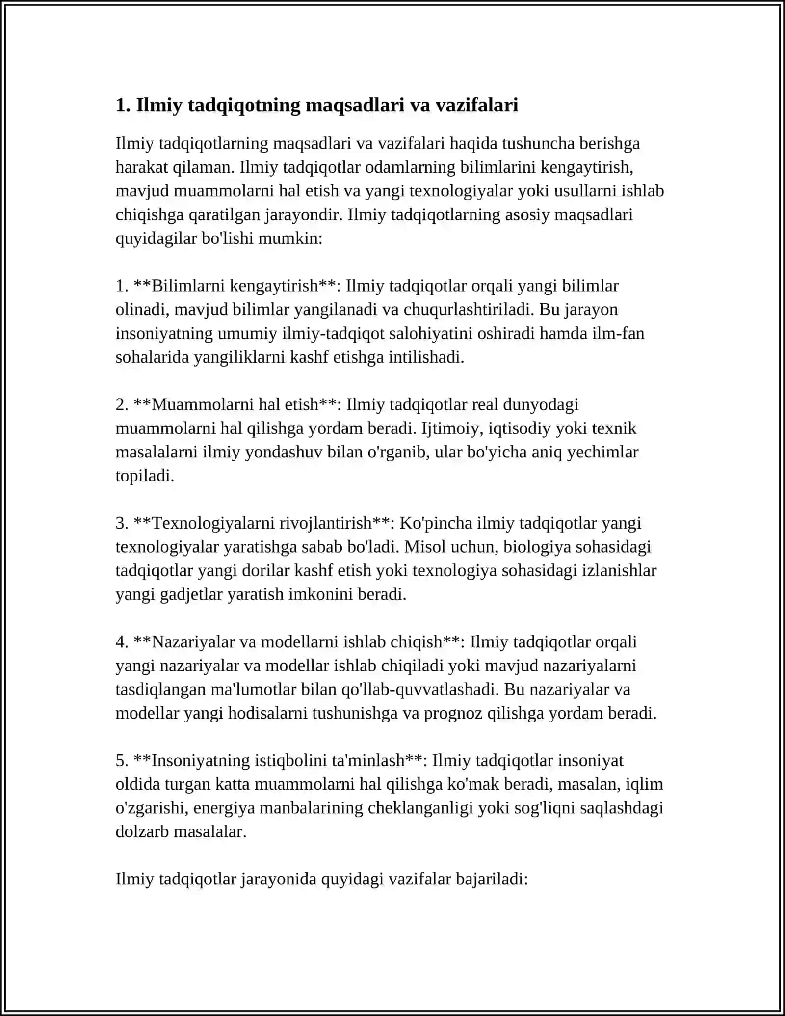 ILMIY TADQIQOT VOSITALARI VA USULLARI 3