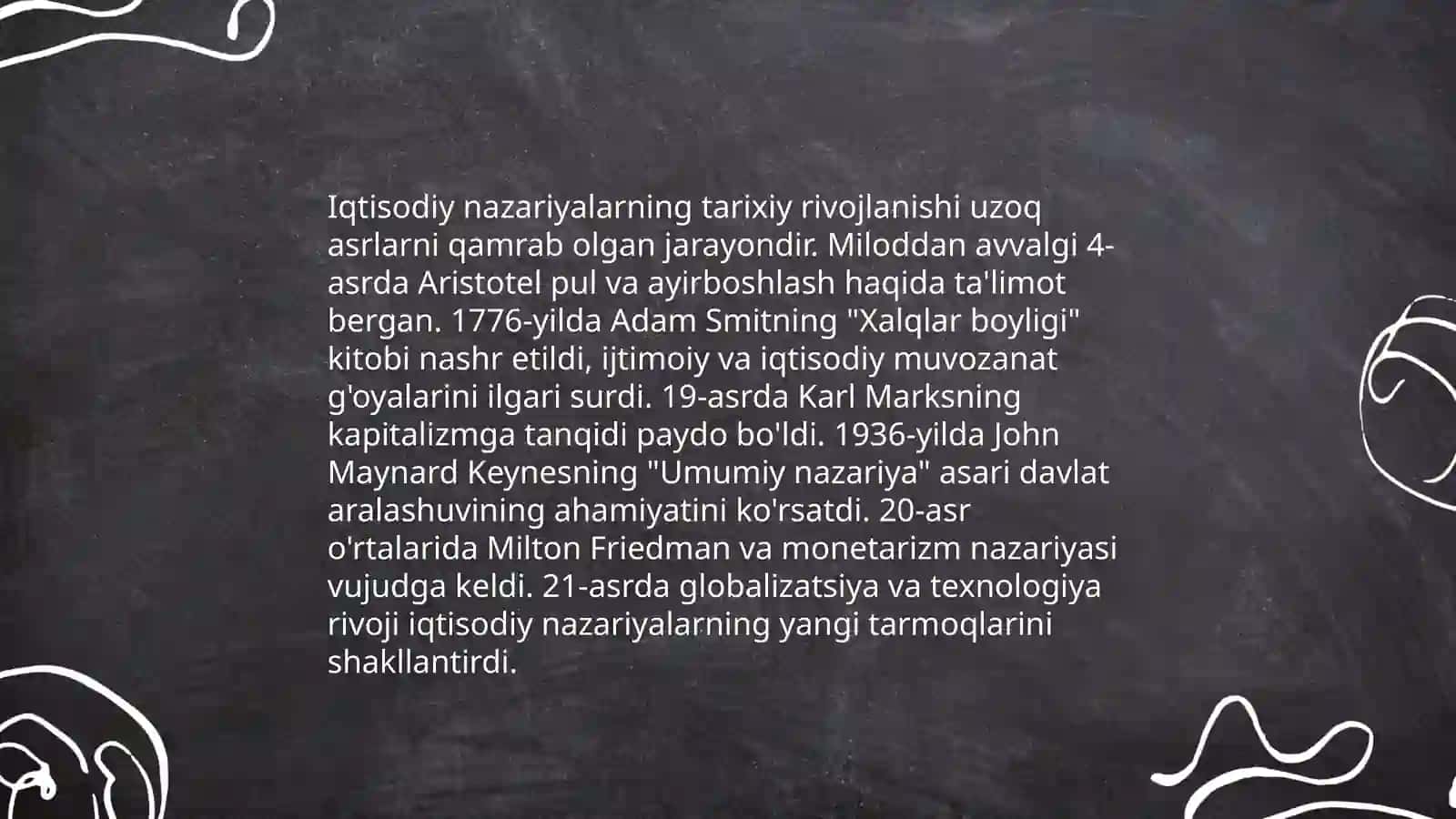 Hozirgi zamon iqtisodiy qarashlar evolyutsiyasi 3