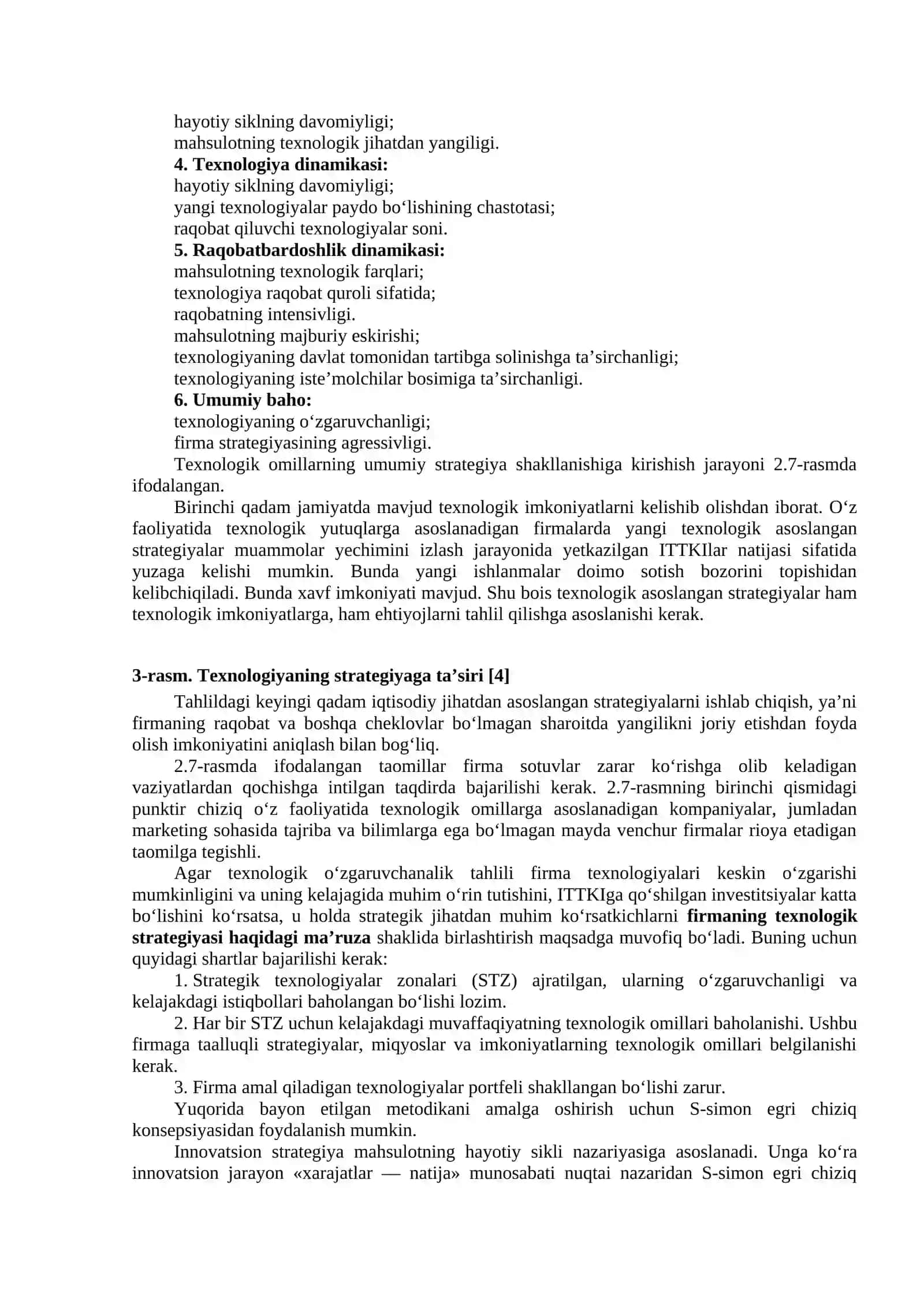 Innovatsion loyihalar korxona (firma)ning rivojlanishi manbai va uslublari sifatida 3