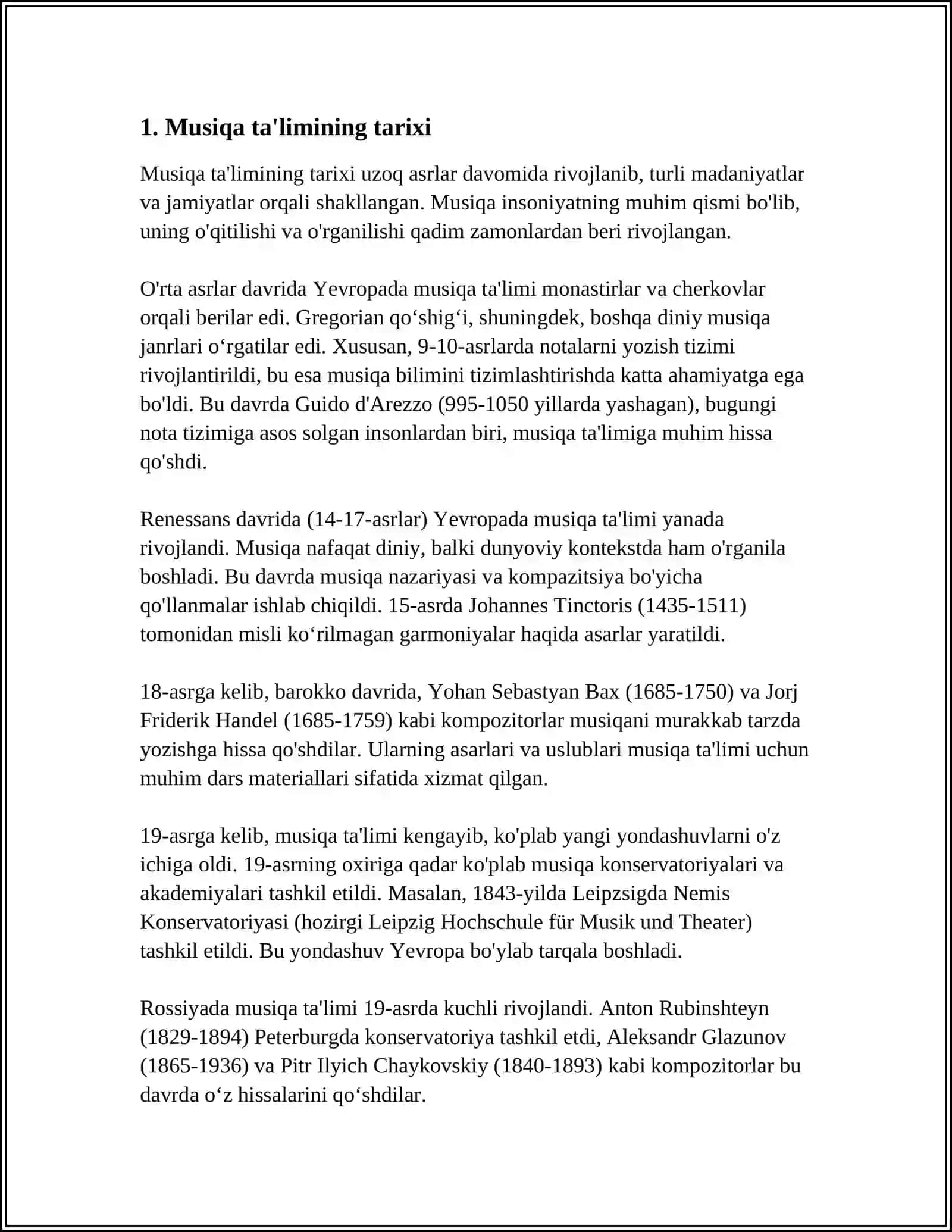Musiqa Ta‘limi 3