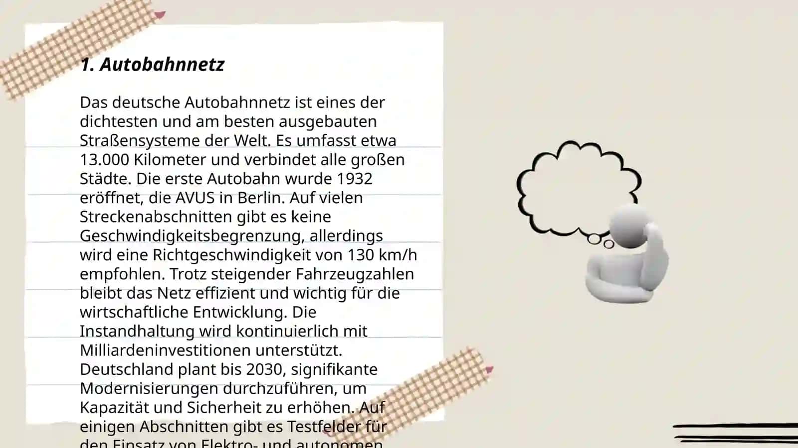 Autobahnnetz 3