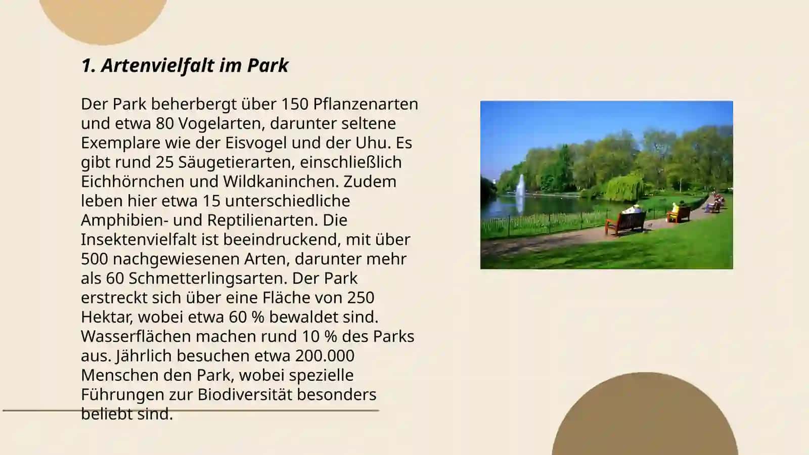 Ein Besuch im park 3