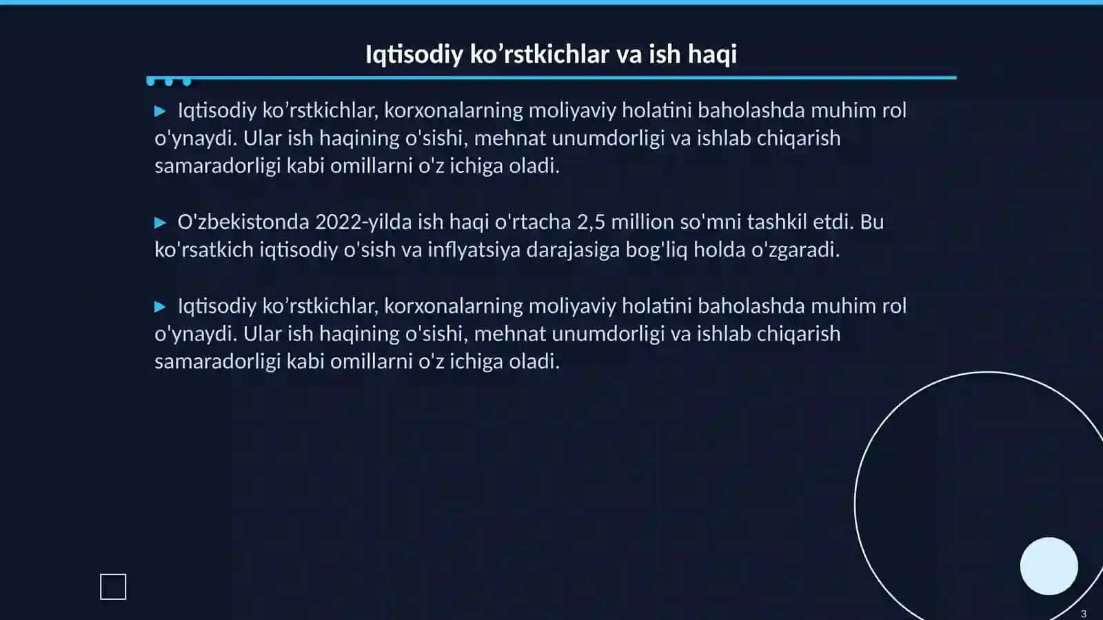 Korxonalarda ish haqiga qo’shimcha va ustamalar 3