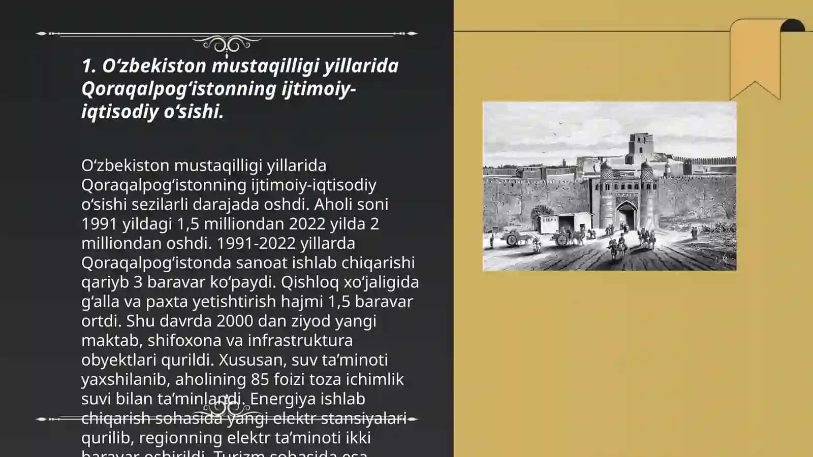 O‘zbekiston mustaqilligi yillarida Qoraqalpog‘iston davlatchiligini rivojlanishi 3