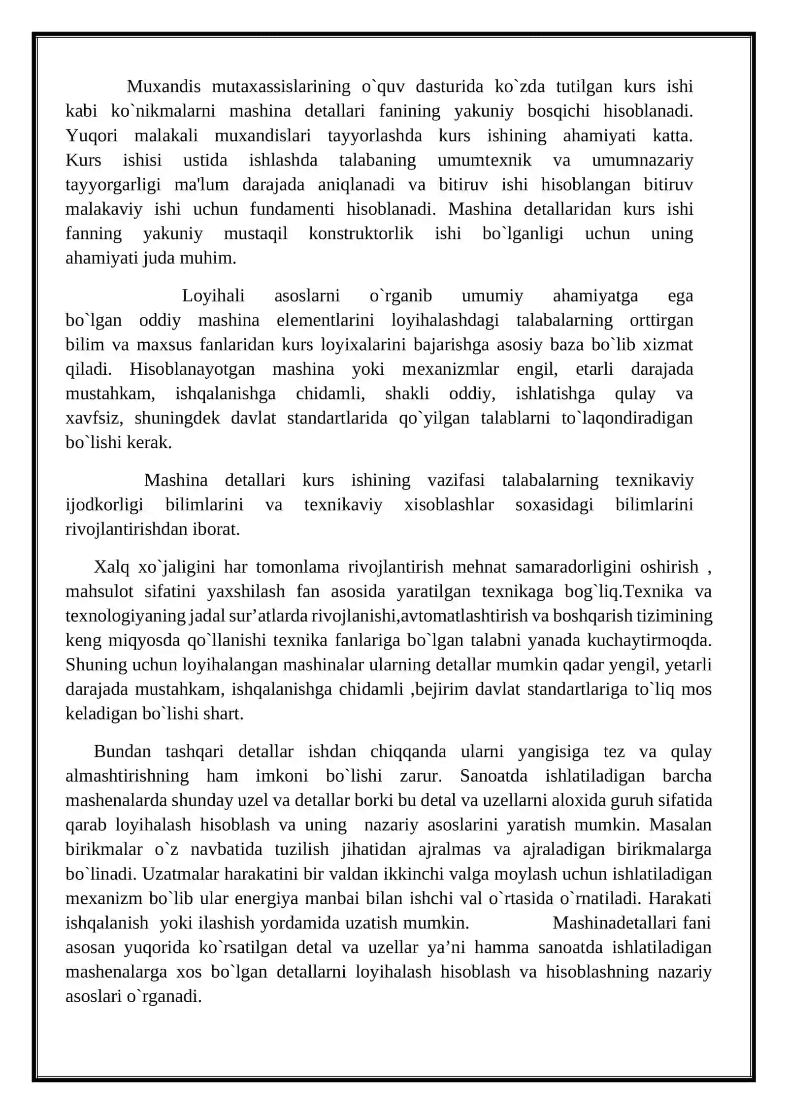 Valestli stanok yuritmasi 3