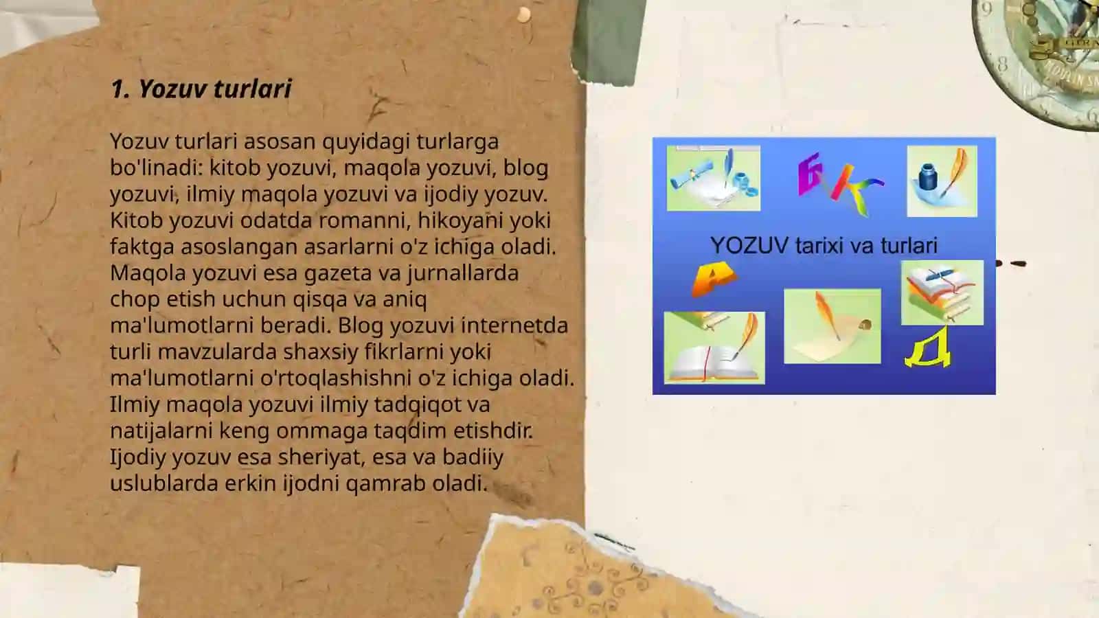 Yozuv va uning turlari orfografiya prinsiplari 3