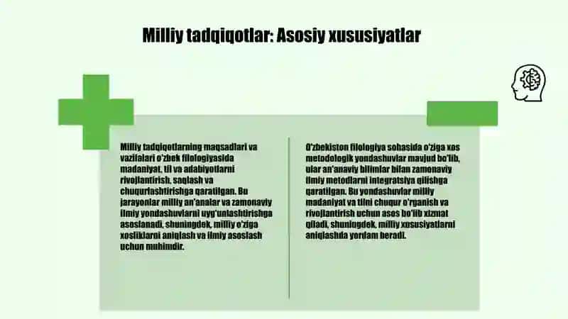 Milliy va xorijiy tadqiqotlarning asosiy farqlari va o'xshashliklari 3