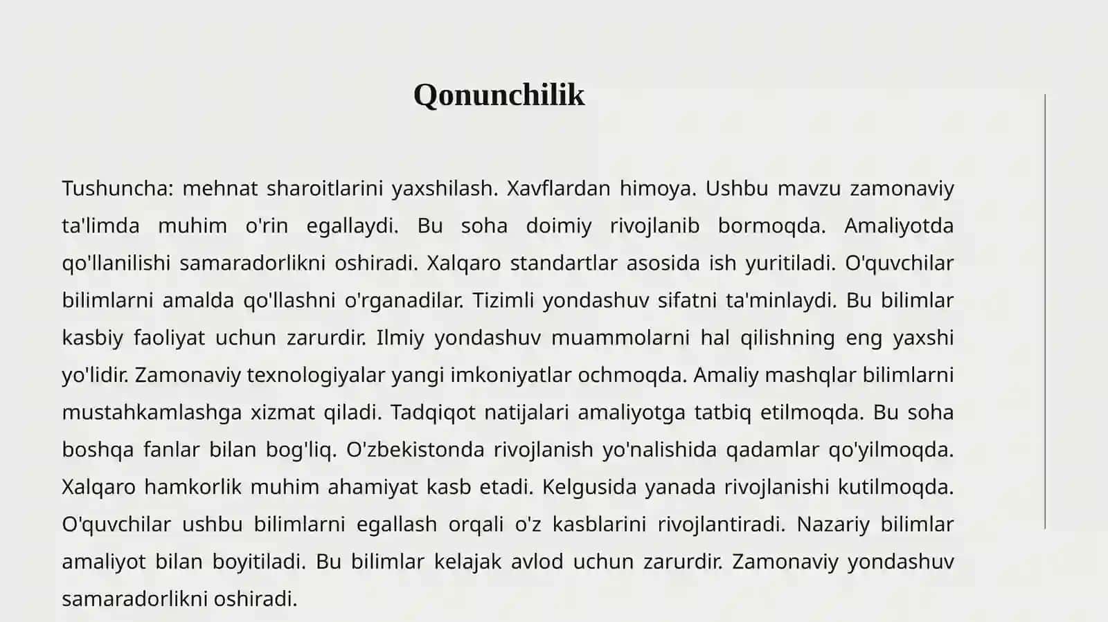 MEHNAT MUHOFAZASI 3