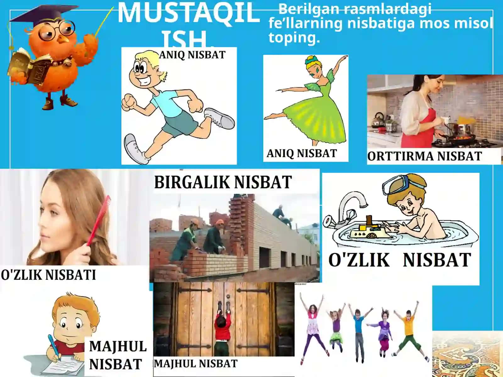 FE’L NISBATLARI 3