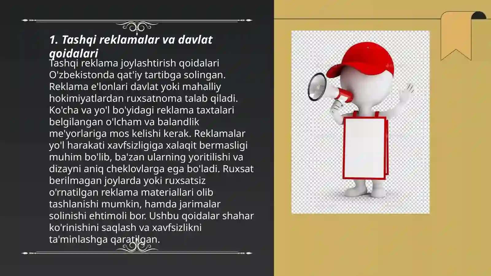 Tashqi reklamani nomlashda qonun buzilishi 3