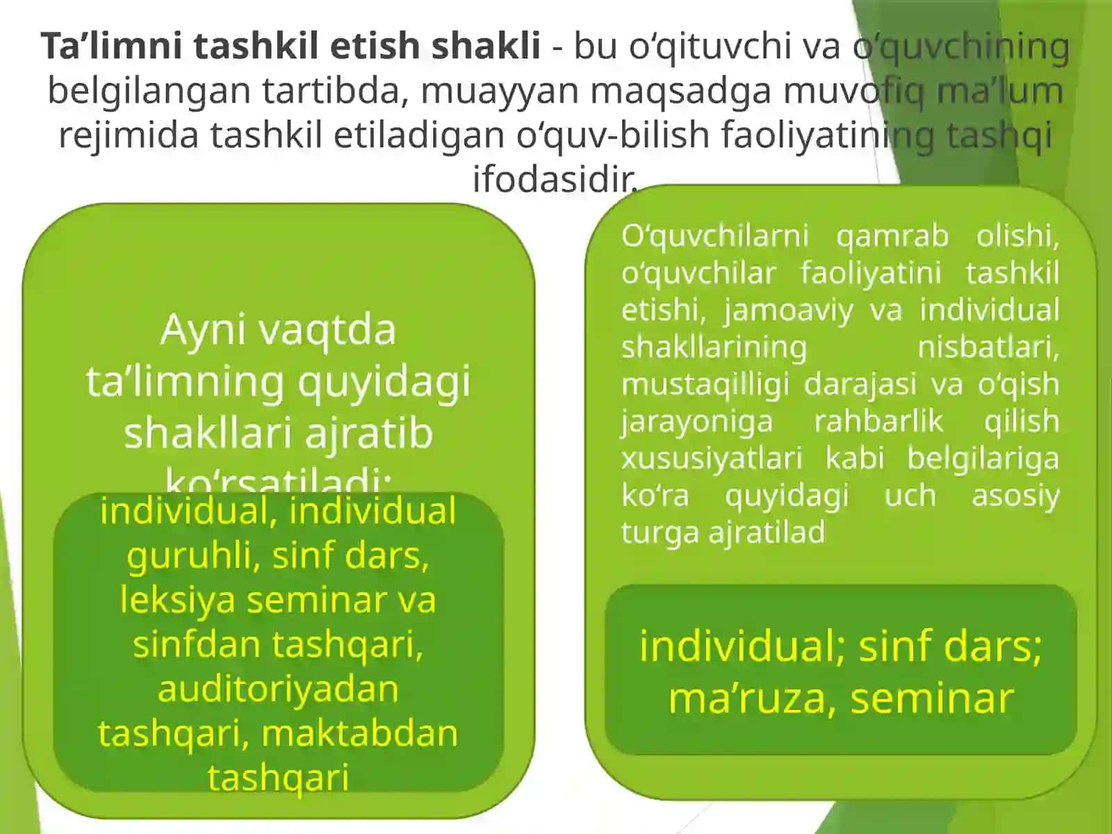 Ta’limnitashkiletishshakllarivaturlari 3