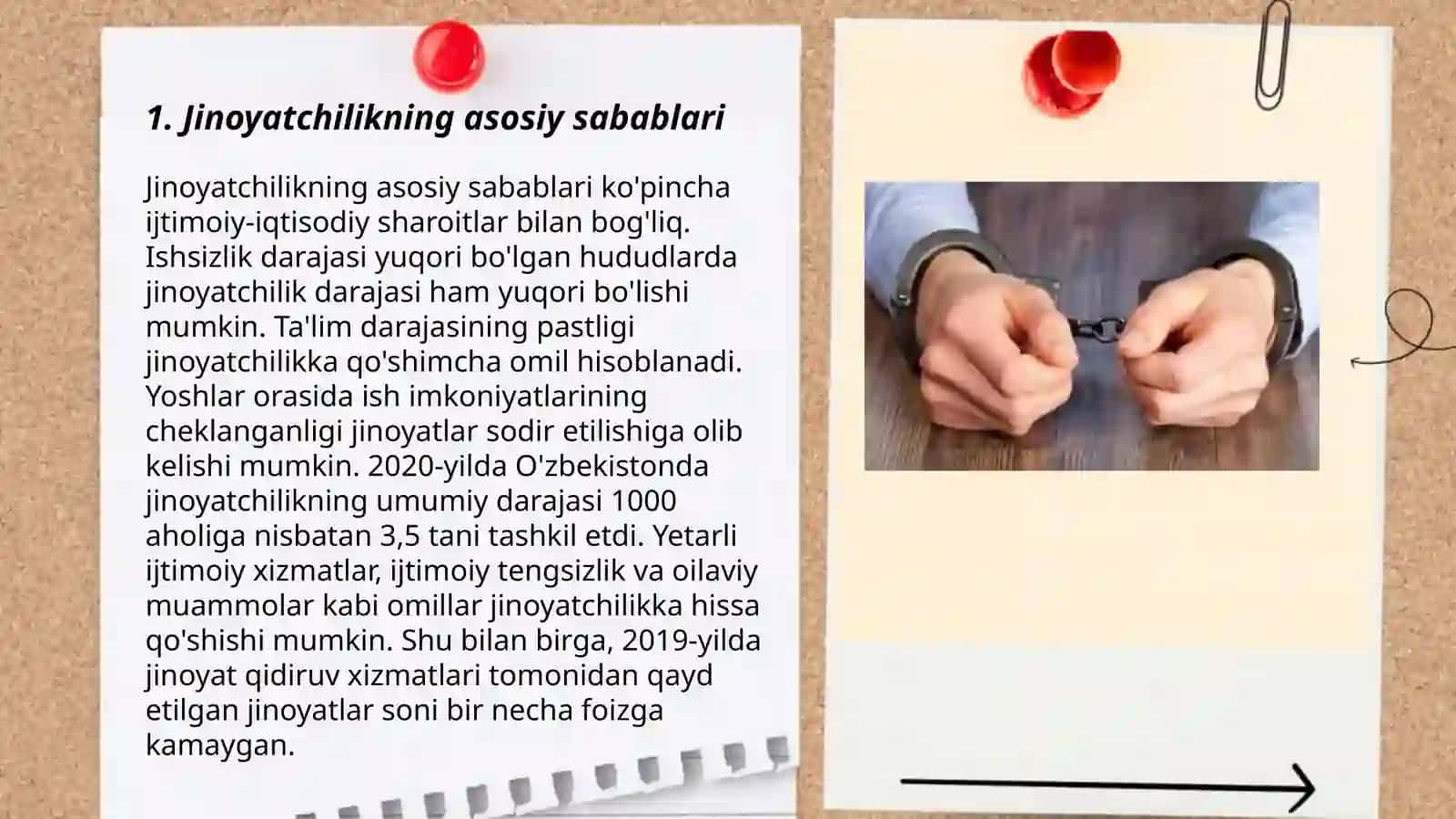 Jinoyatchilik sabablari 3