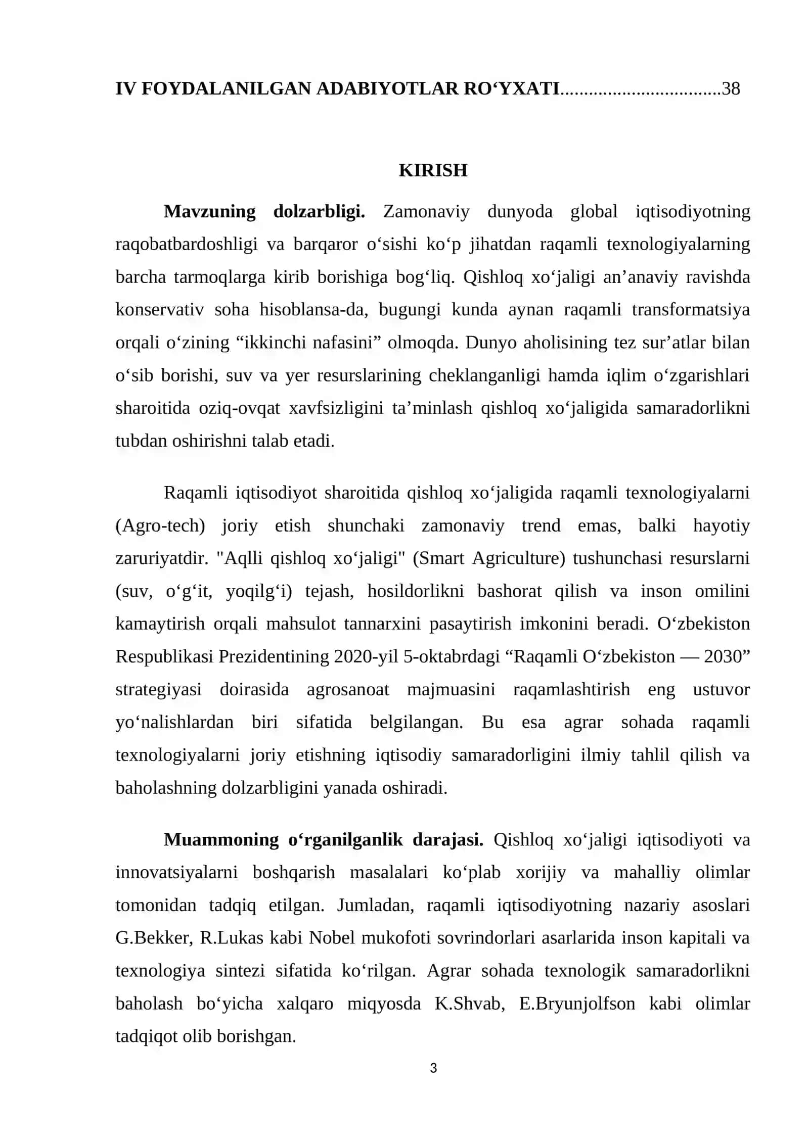 Agrar sohada raqamli ko‘nikmalarga ega inson kapitalini rivojlantirish bo‘yicha takliflar 3