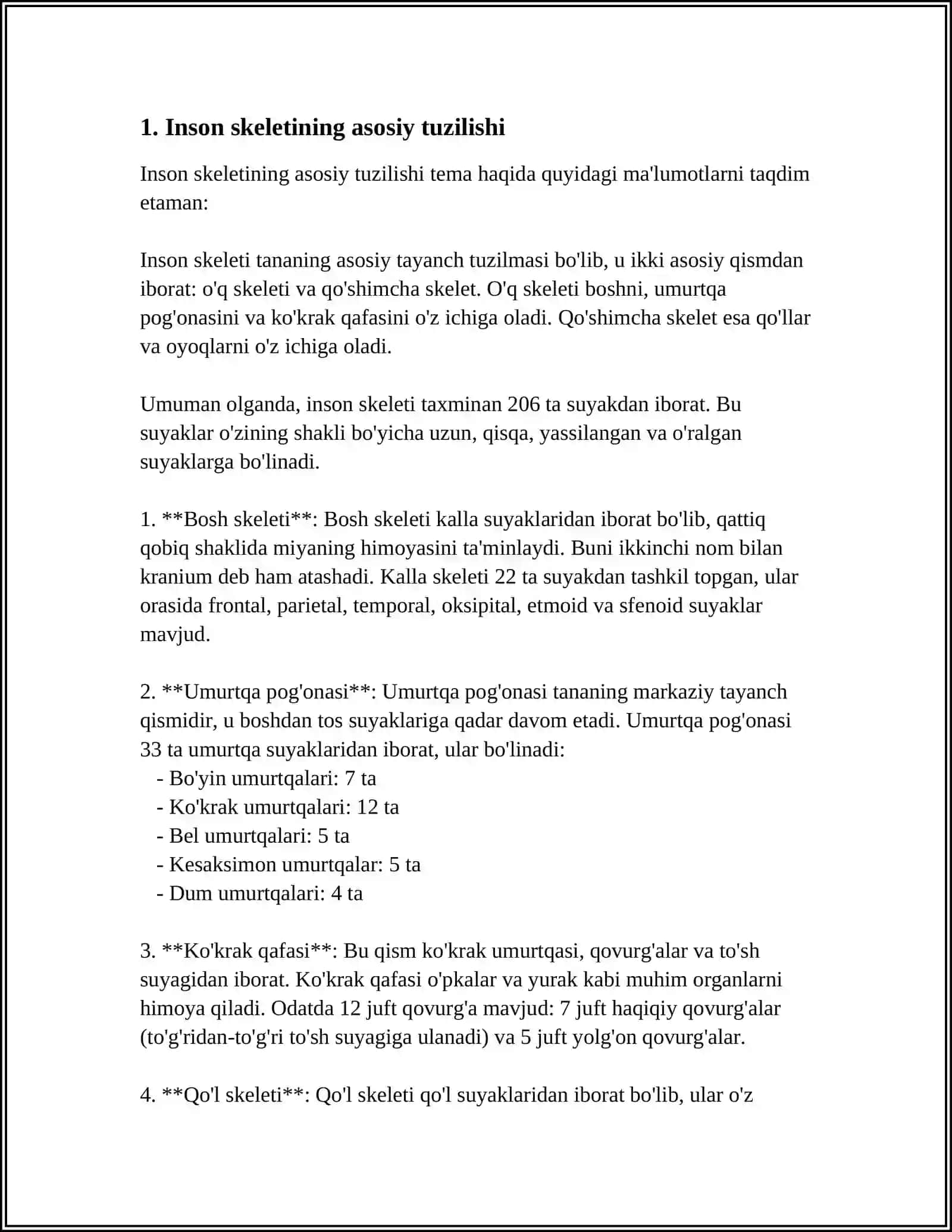 Inson skeletining umumi tuzilishi va yosh xususiyatlari 3