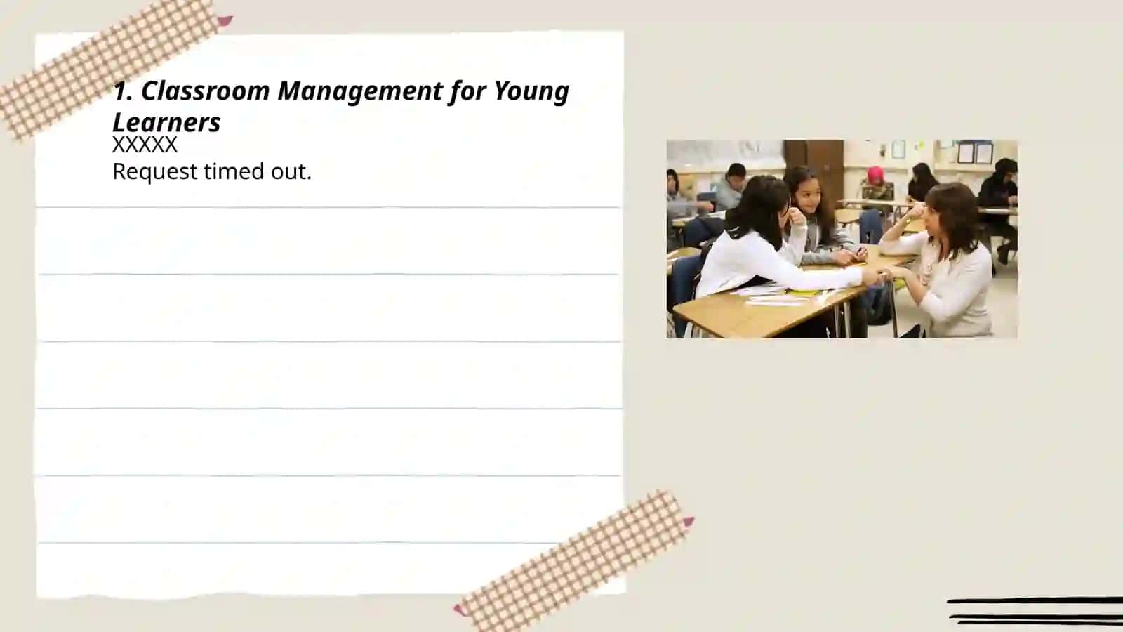 Teaching young learners 3