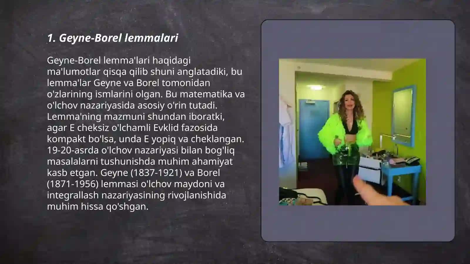 Geyne-Borel lemmasi 3