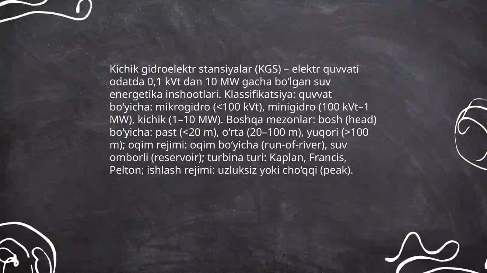 Kichik gidroelektr stansiyalar 3