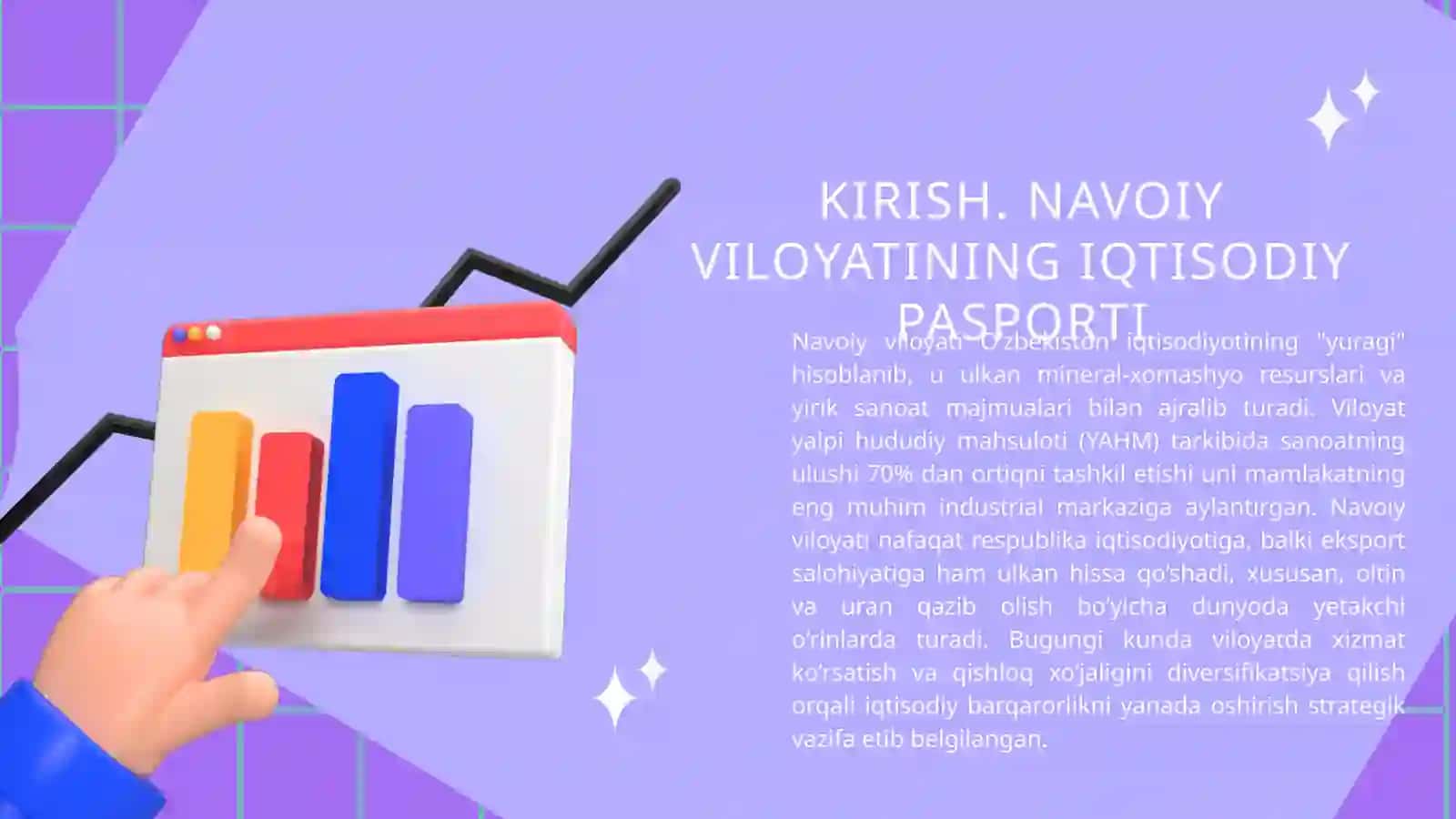 Navoiy Viloyati Iqtisodiy Tahlili 3