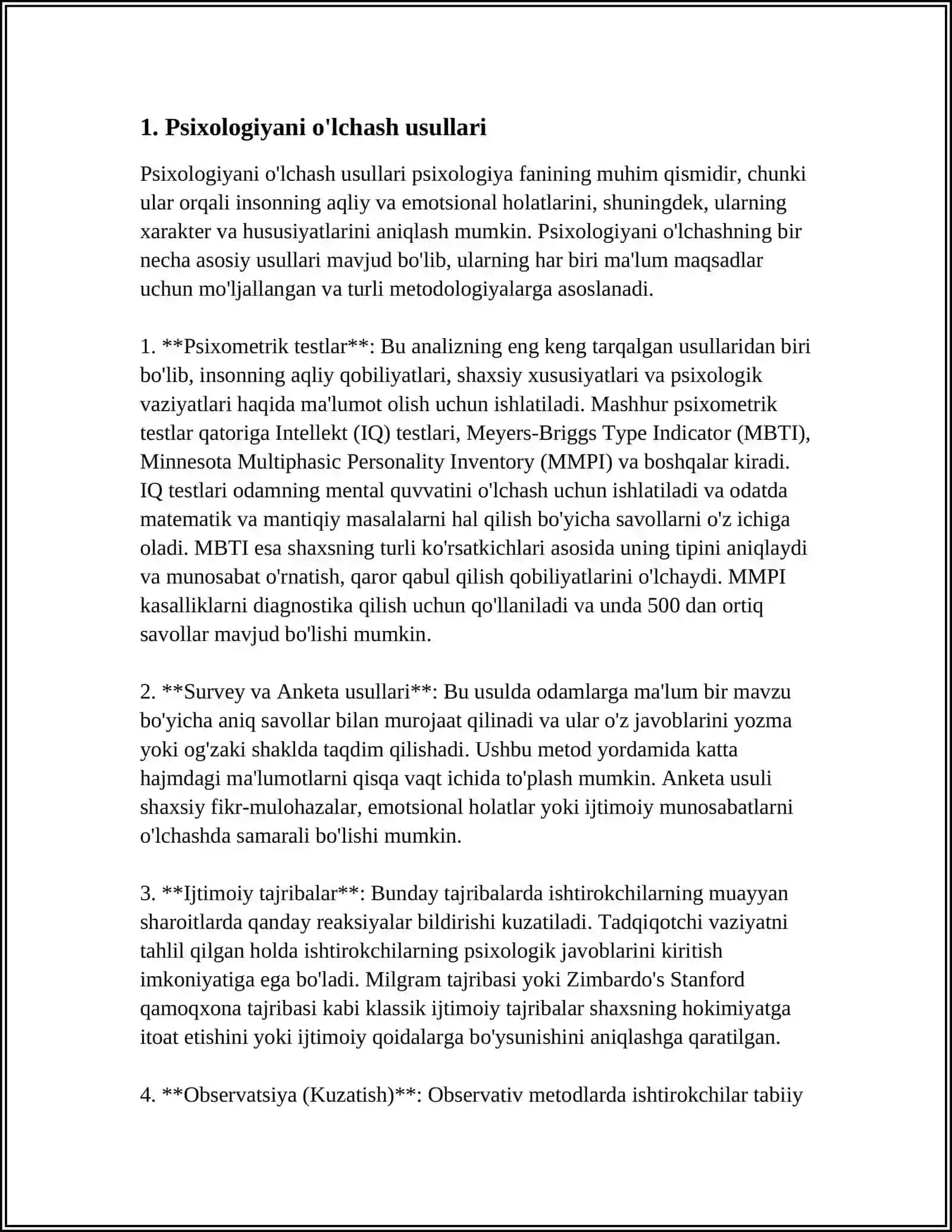 EVALUTSIO‘N PSIXOLOGIYAGA KIRISH 3