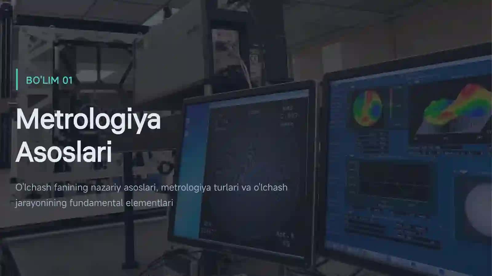 Metrologiyasohasidaishlatiladiganbirliklar, o'lchashvositalarivastandartnamunalar 3