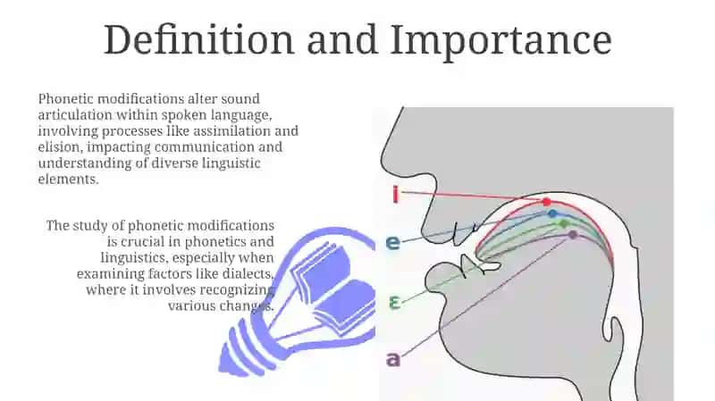 Phonetic Modification 3
