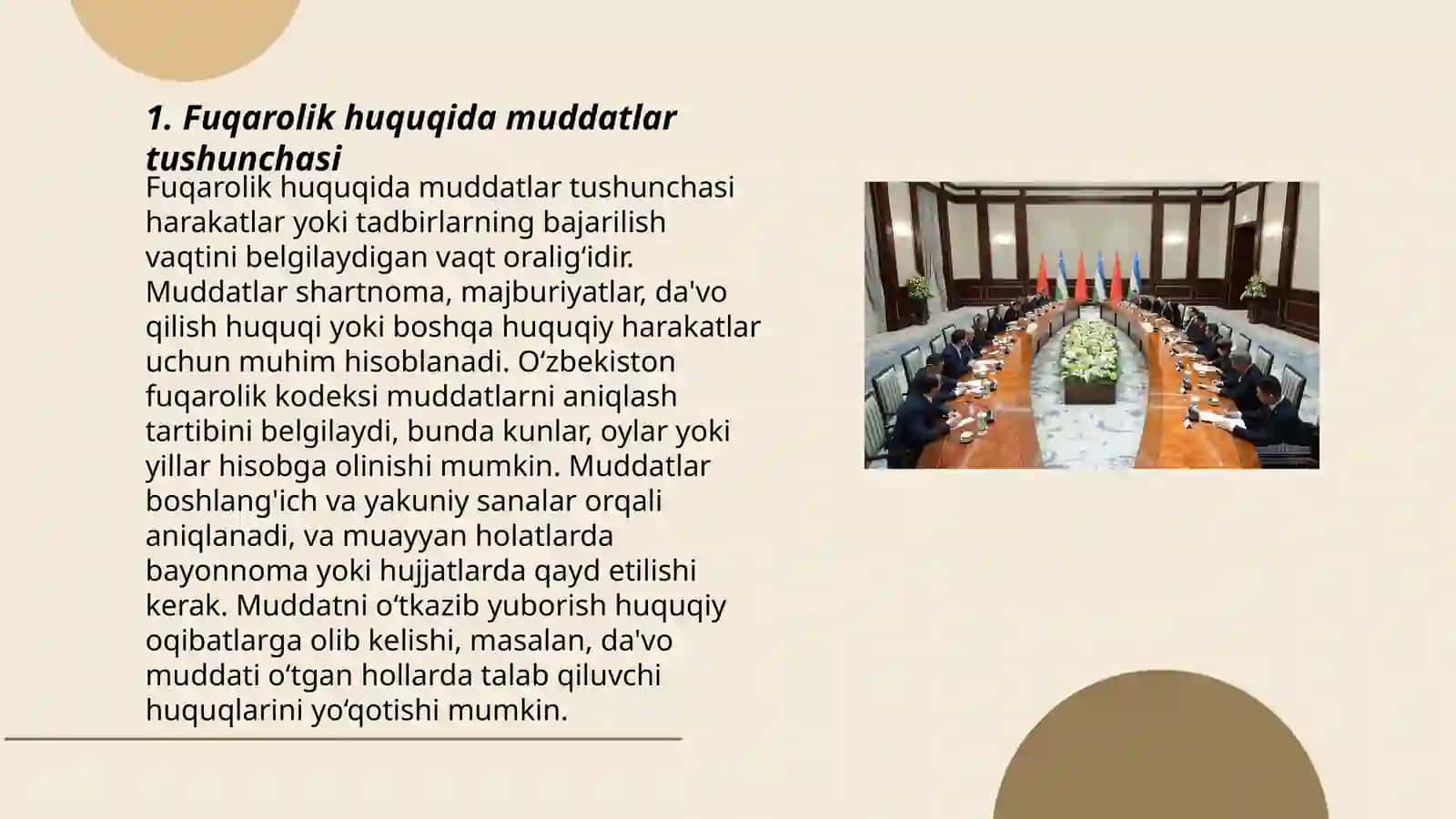 Fuqarolik huquqida muddatlar 3