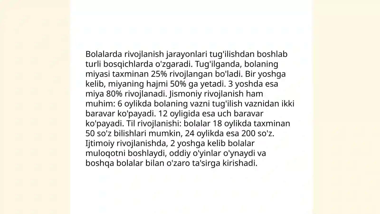 Bolalarda rivojlanish kamchiliklarini differensial tashxislash usullari 3