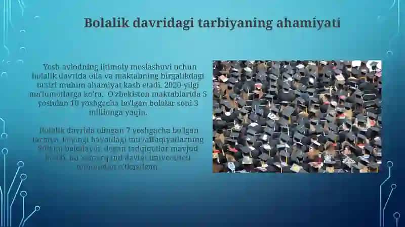 Tarbiya va ijtimoiy tarbiya 3