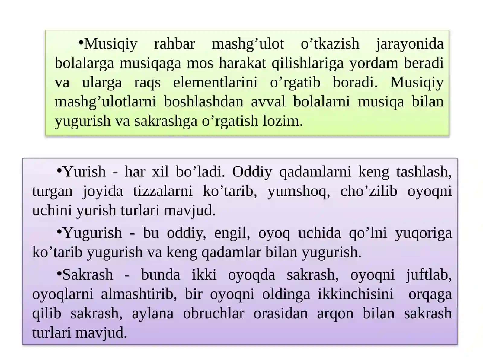5-Mavzu. Musiqiy ritmik faoliyat(katta va maktabgacha tayyorlov guruhlari misolida) 3
