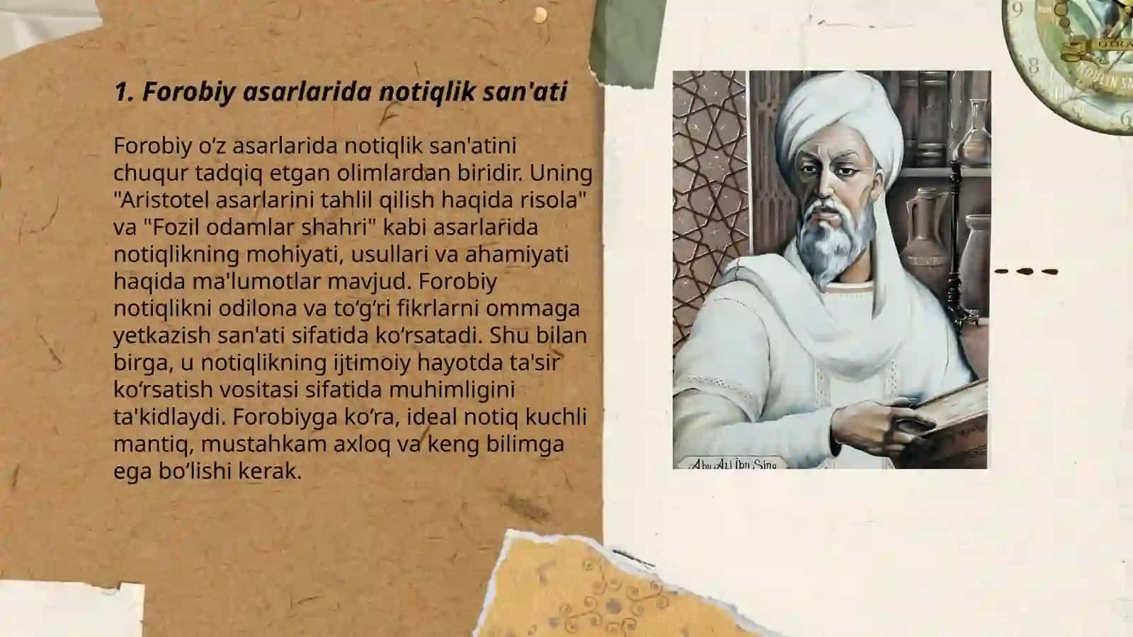 Forobiy asarlarida notiqlik san'ati 3