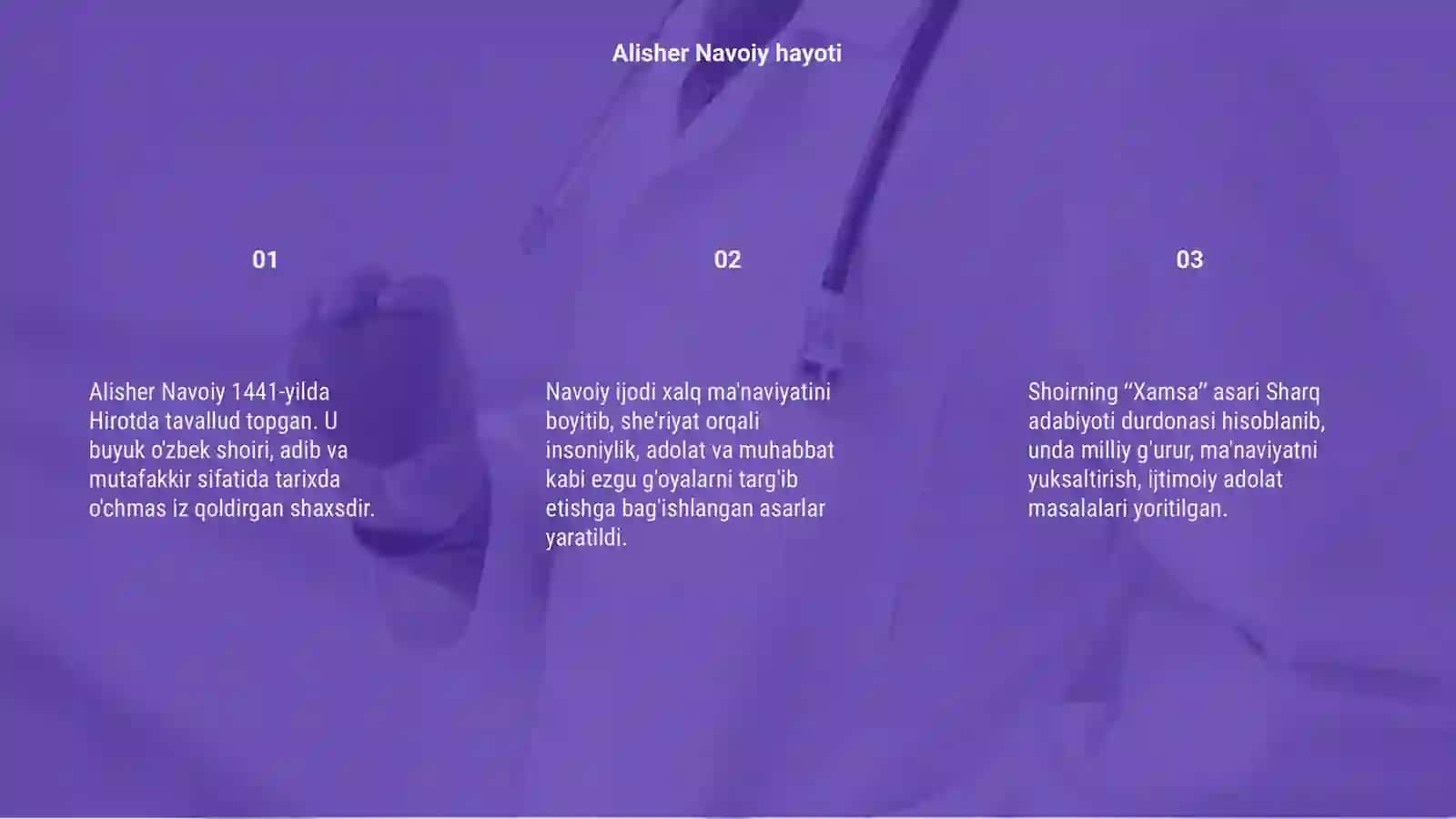 Alisher Navoiy 3