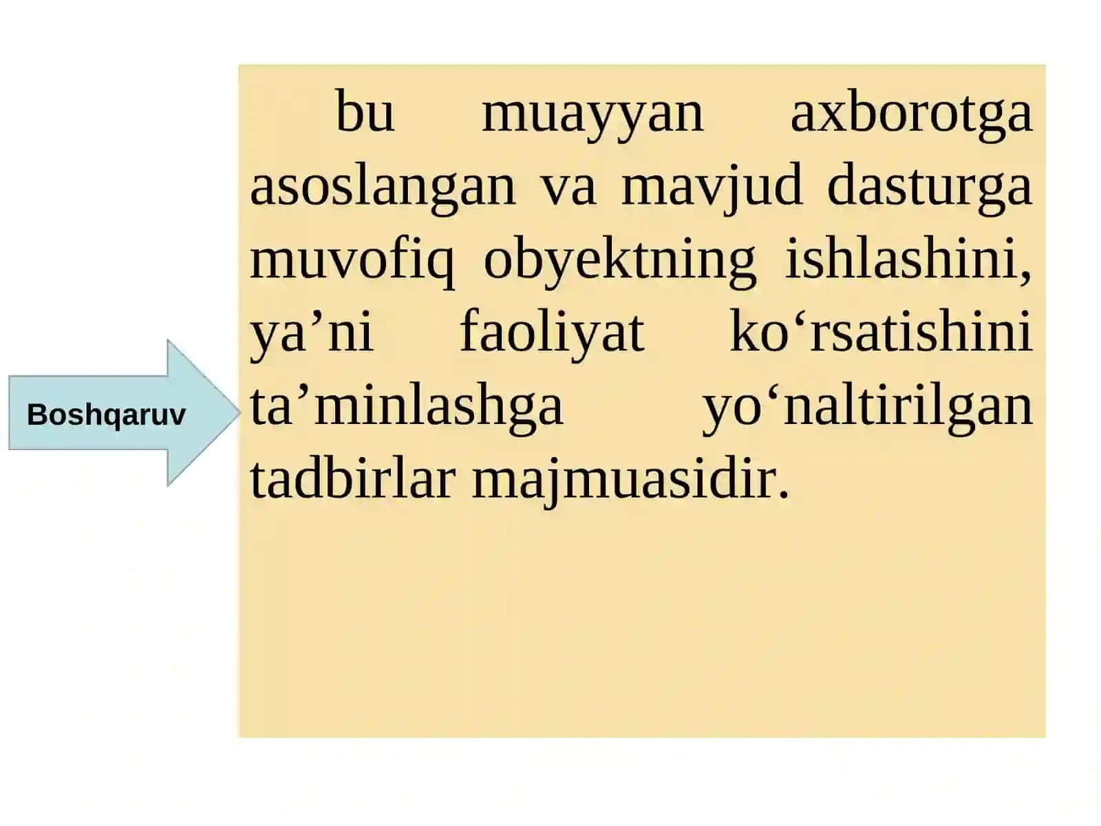 KORXONANI BOSHQARISH 3
