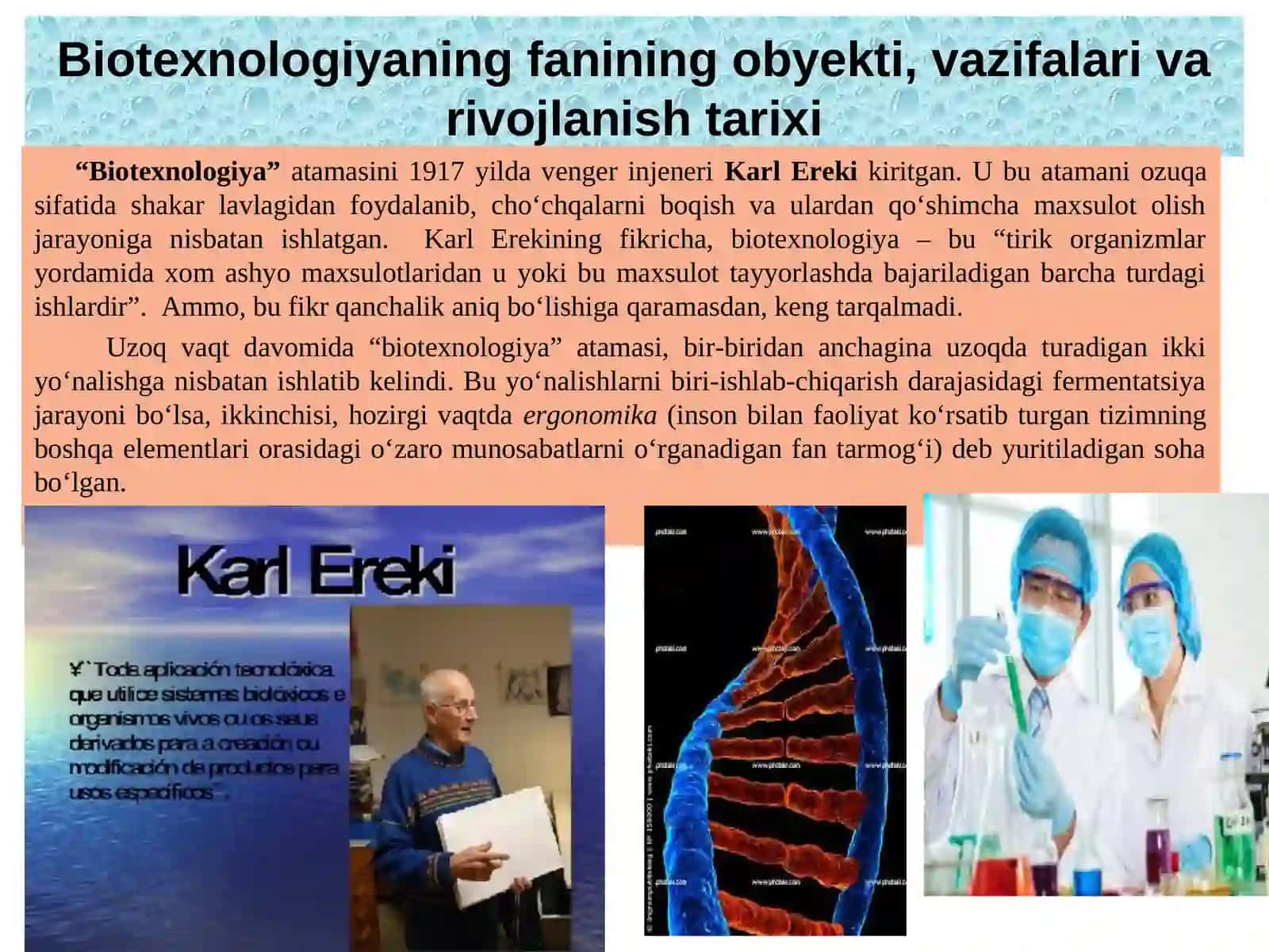 GEN VA HUJAYRALAR MUXANDISLIGI FANINING AHAMIYATI VA VAZIFALARI 3